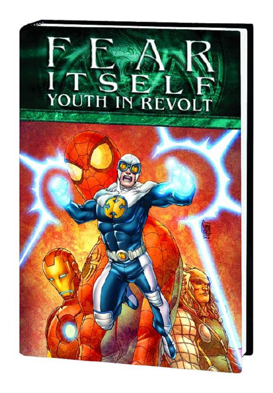 FEAR ITSELF YOUTH IN REVOLT PREMIUM HARDCOVER