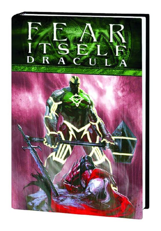 FEAR ITSELF DRACULA PREMIUM HARDCOVER