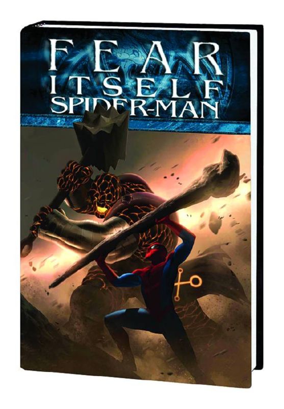 FEAR ITSELF SPIDER-MAN PREMIUM HARDCOVER