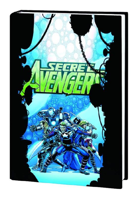 SECRET AVENGERS PREMIUM HARDCOVER 03 MISSION CAUGHT WORLD