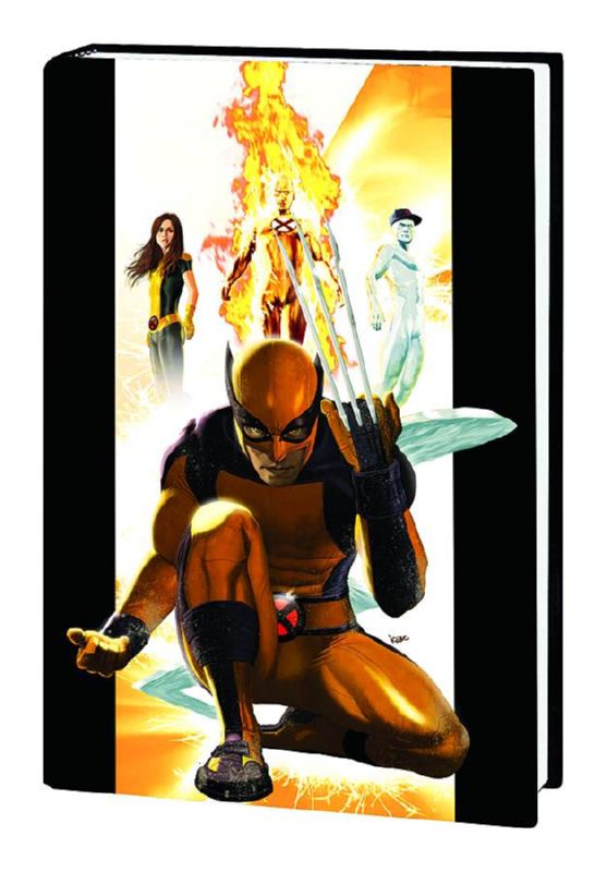 ULTIMATE COMICS X-MEN BY NICK SPENCER PREMIUM HARDCOVER 01