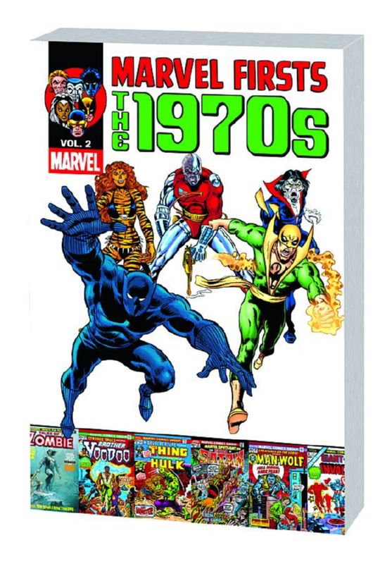 MARVEL FIRSTS 1970S TP 02