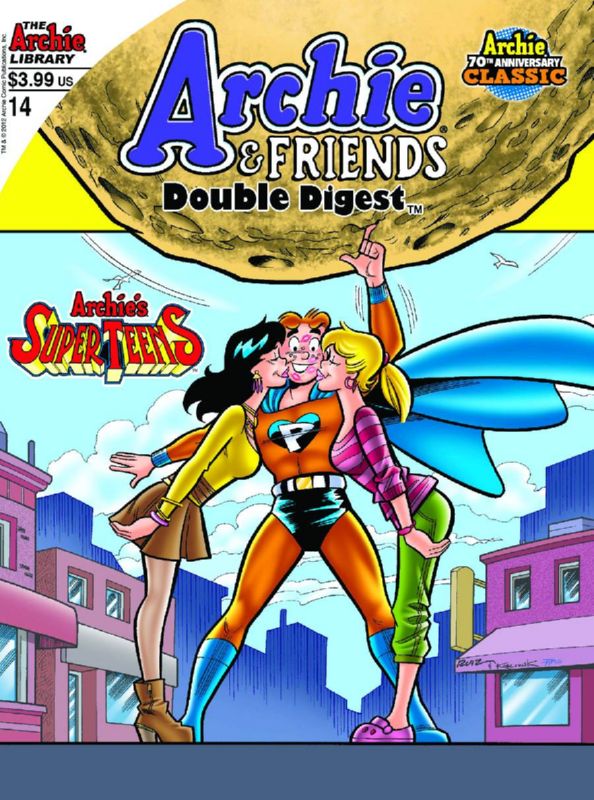 ARCHIE & FRIENDS DOUBLE DIGEST #14