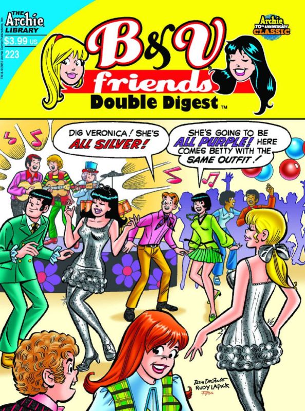 B & V FRIENDS DOUBLE DIGEST #223