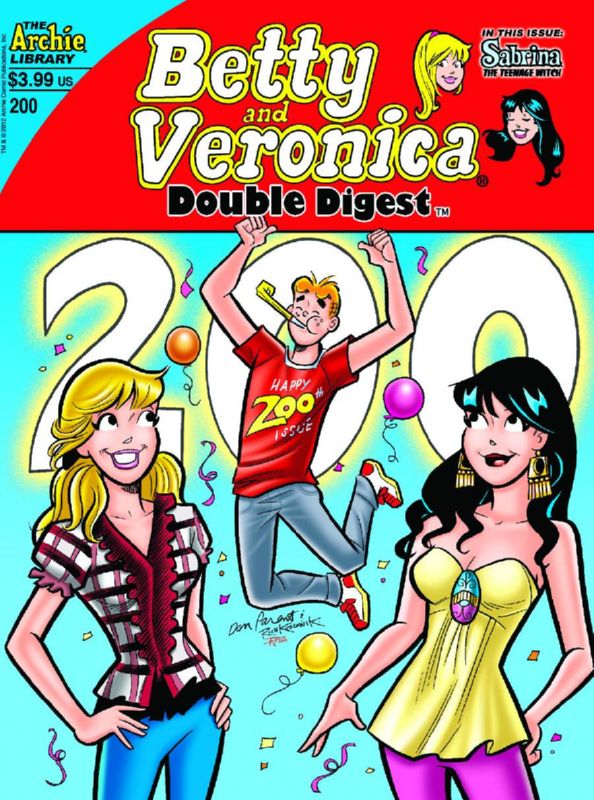 BETTY & VERONICA DOUBLE DIGEST #200