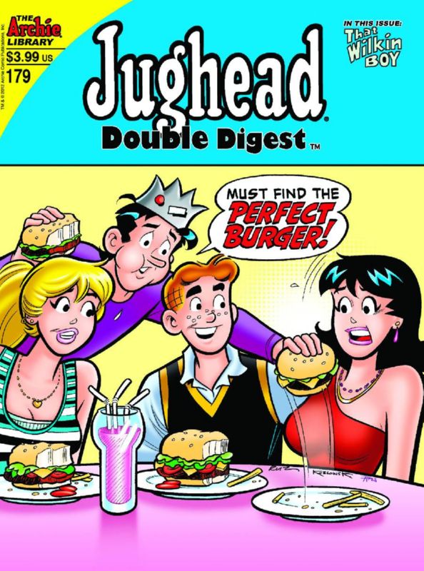 JUGHEADS DOUBLE DIGEST #179