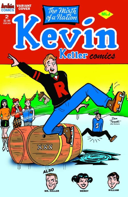 KEVIN KELLER #2 PARENT VARIANT CVR