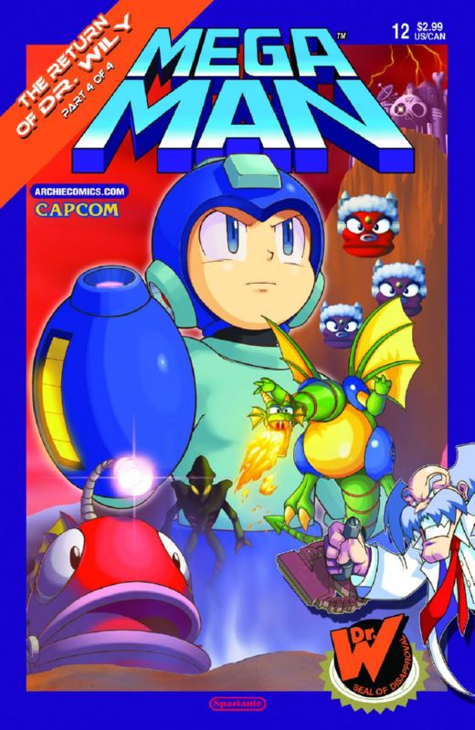 MEGA MAN #12