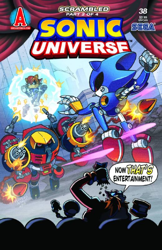 SONIC UNIVERSE #38