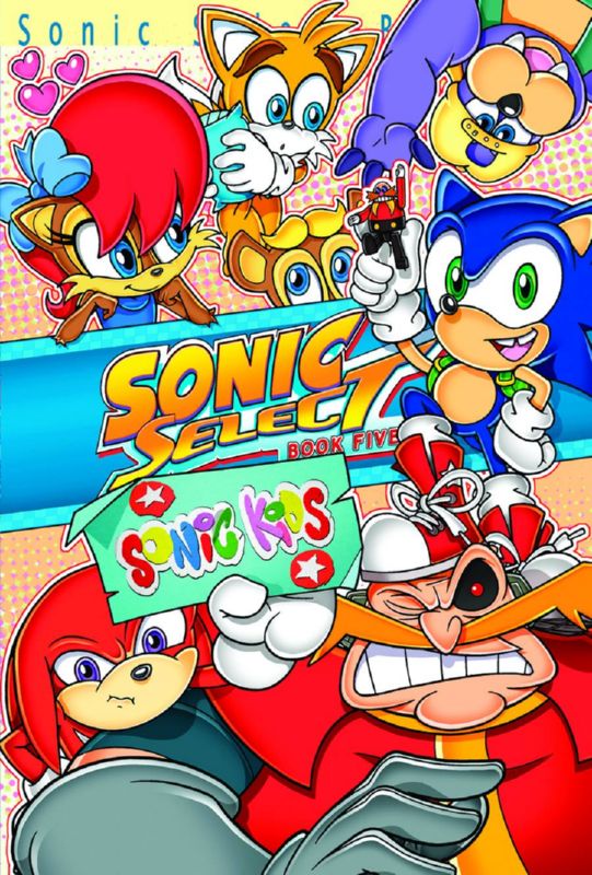 SONIC THE HEDGEHOG SELECT TP 05