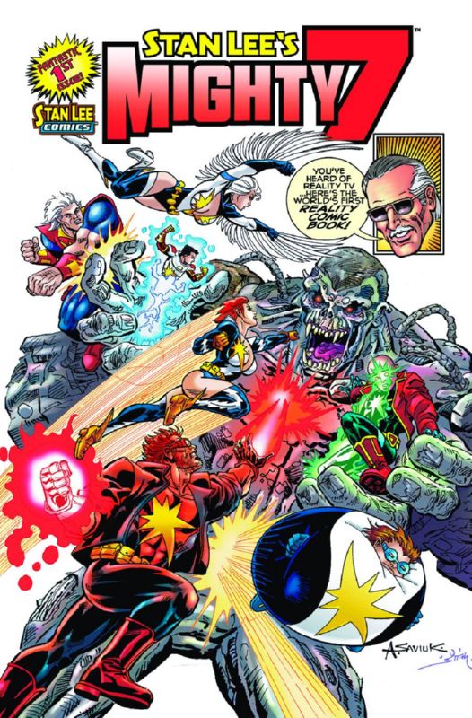 STAN LEES MIGHTY 7 #1