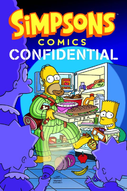 SIMPSONS CONFIDENTIAL TP