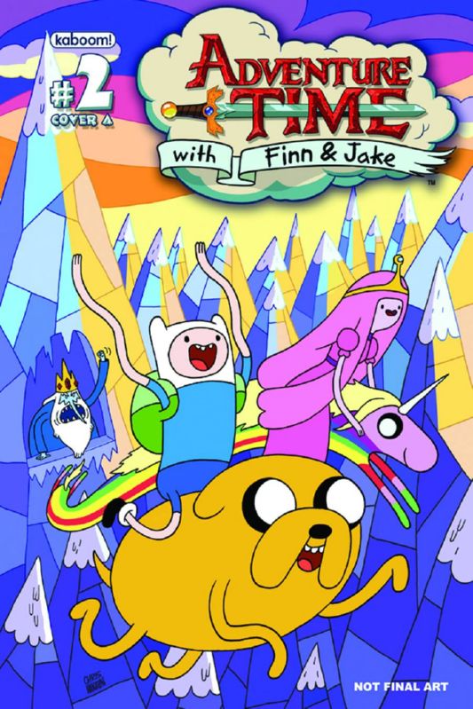 ADVENTURE TIME #2