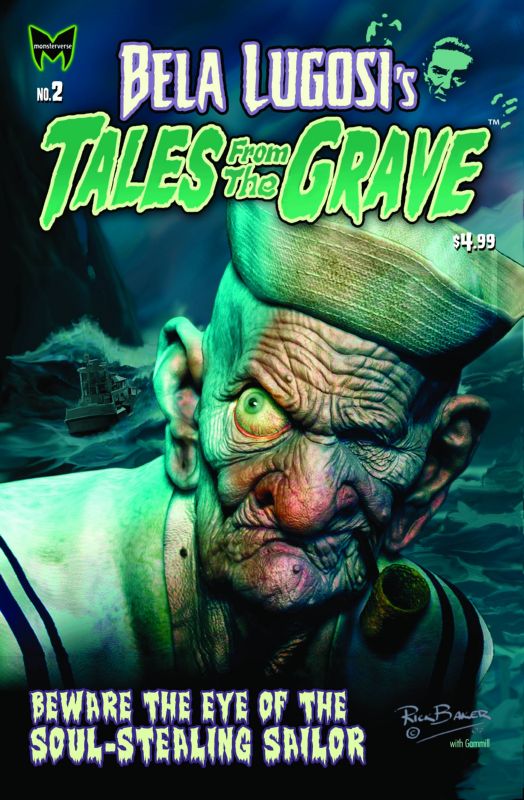 BELA LUGOSI TALES FROM GRAVE #2 (RES)