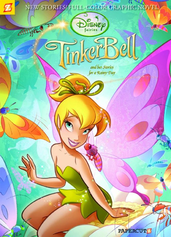 DISNEY FAIRIES GN 08 TINKER BELL STORIES FOR RAINY DAY