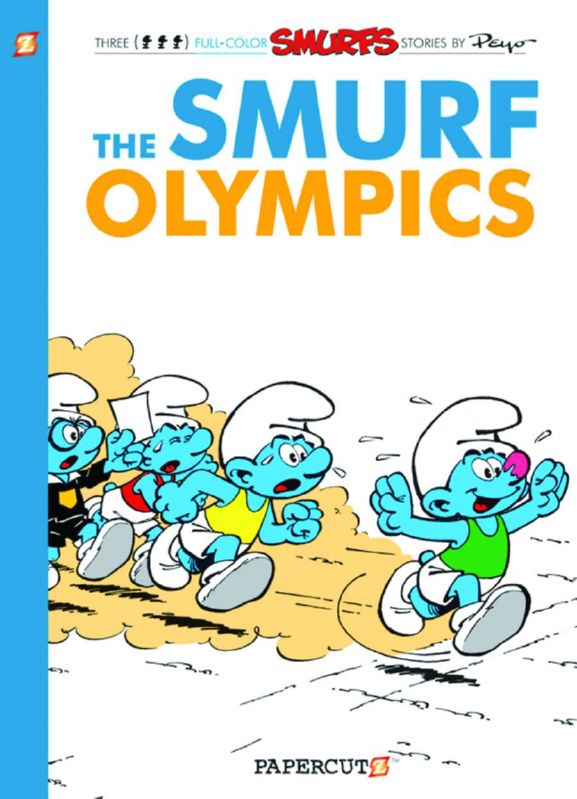 SMURFS GN 11 SMURF OLYMPICS