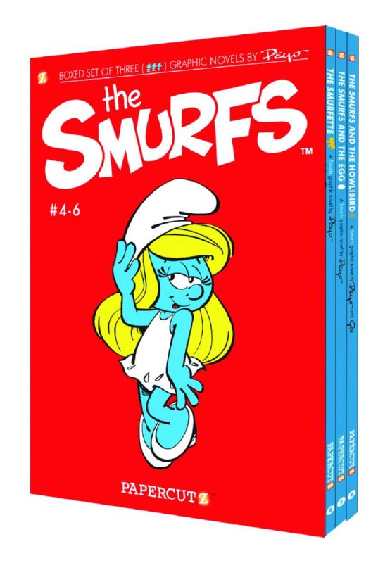 SMURFS BOX SET VOL 4-6