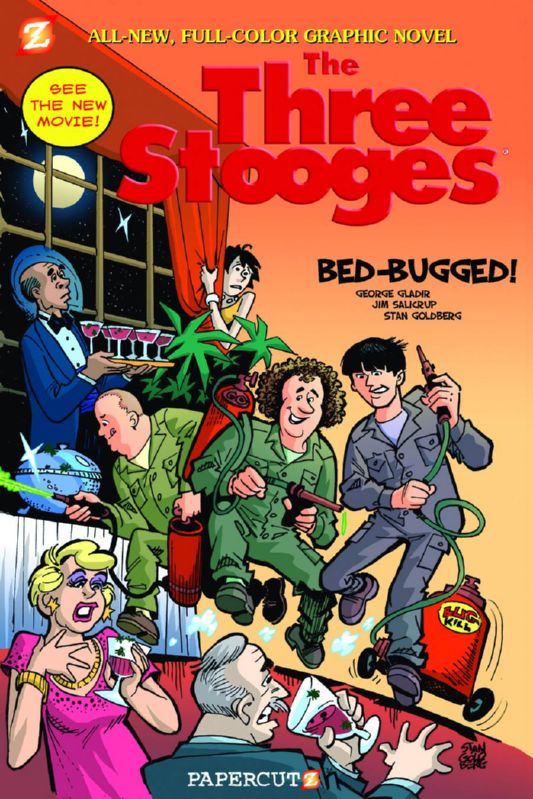 THREE STOOGES GN 01 BED BUGGED