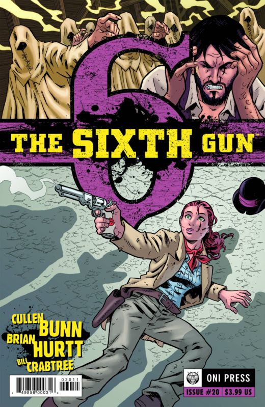 SIXTH GUN #20