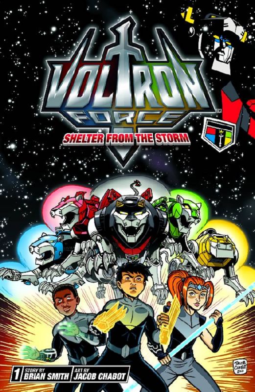 VOLTRON FORCE GN 01