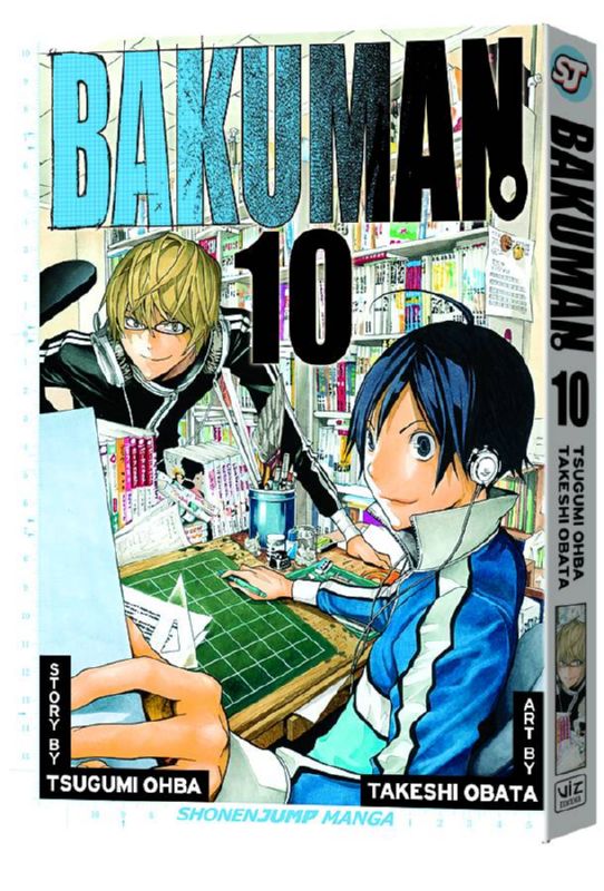 BAKUMAN TP 10