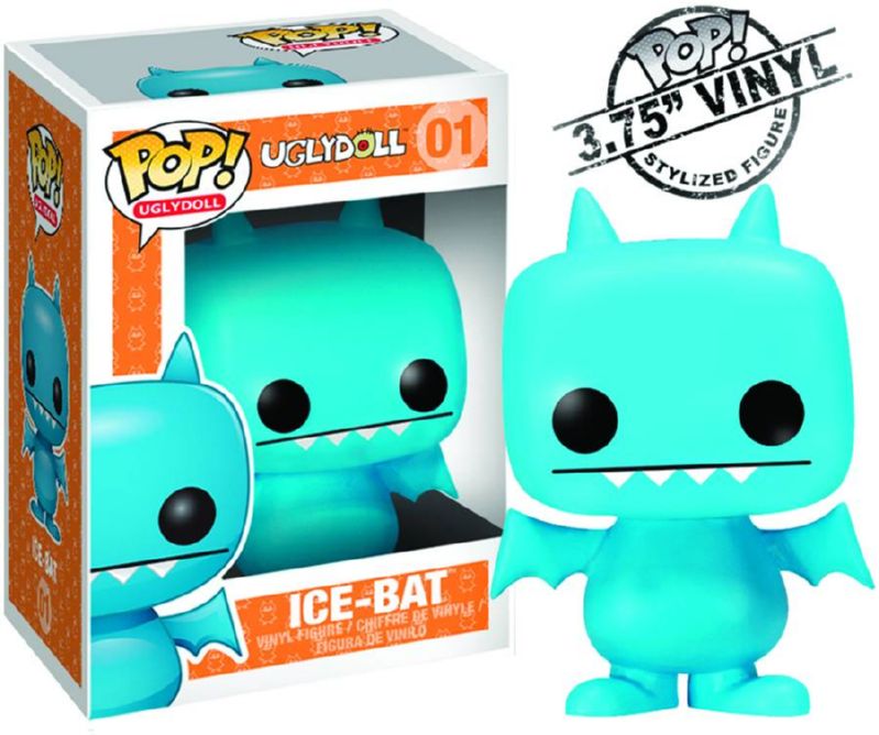 POP UGLYDOLLS ICE BAT VINYL FIGURE