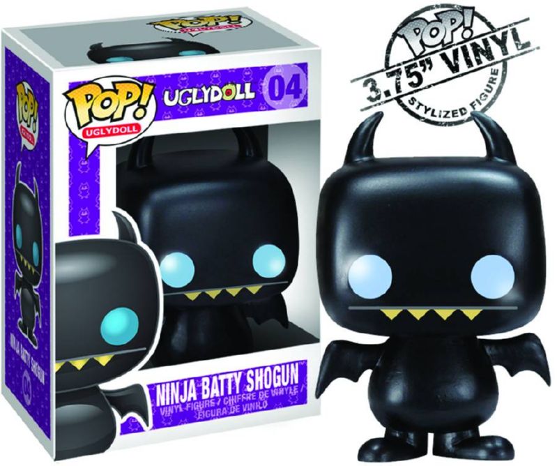 POP UGLYDOLLS NINJA BATTY SHOGUN VINYL FIGURE