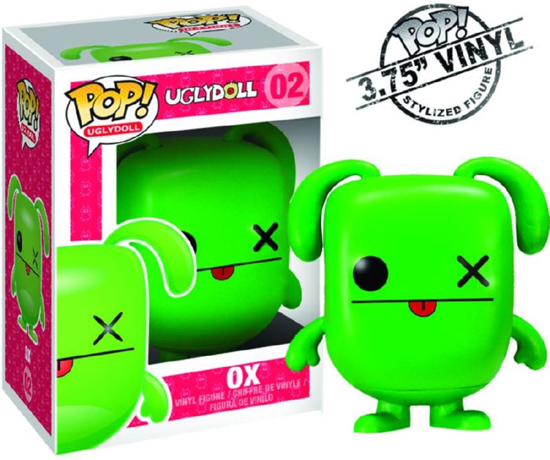 POP UGLYDOLLS OX VINYL FIGURE