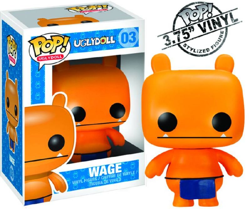 POP UGLYDOLLS WAGE VINYL FIGURE