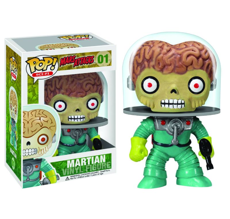 POP MARS ATTACKS VINYL FIGURE