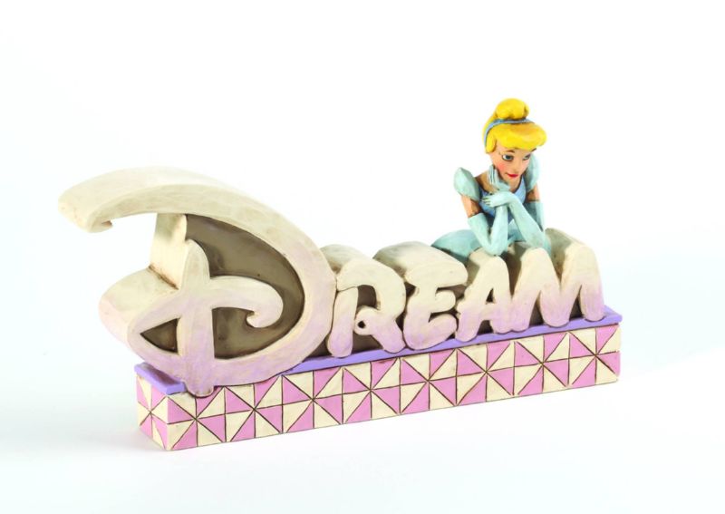 DISNEY TRADITIONS CINDERELLA DREAM FIGURINE