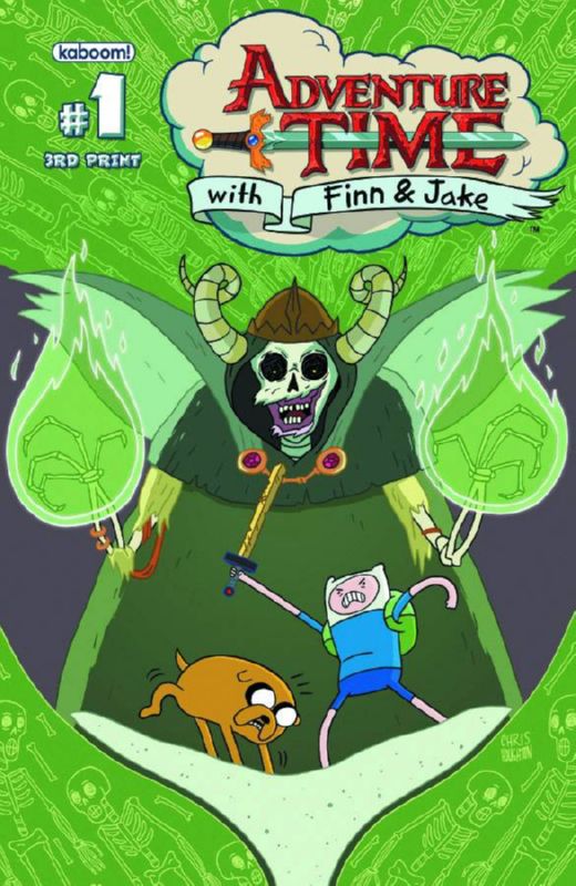 ADVENTURE TIME #1 (3RD PTG)