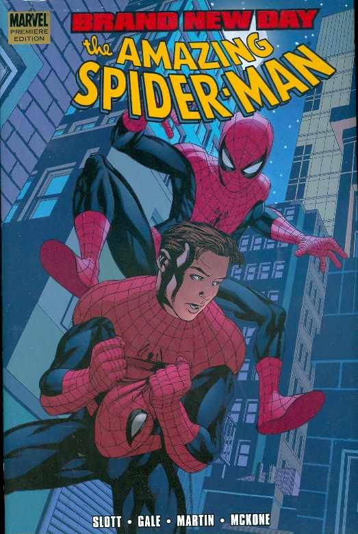 SPIDER-MAN PREMIUM HARDCOVER 03 BRAND NEW DAY