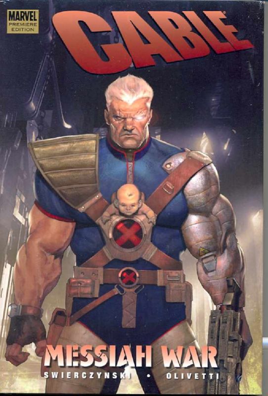 CABLE PREMIUM HARDCOVER 01 MESSIAH WAR