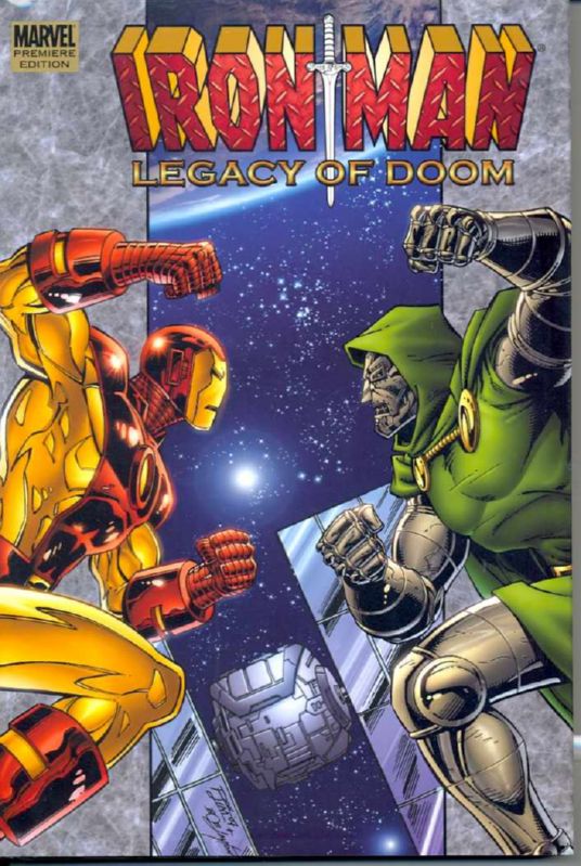 IRON MAN PREMIUM HARDCOVER LEGACY OF DOOM