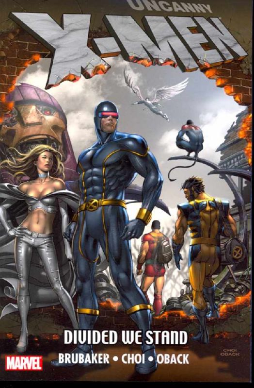 UNCANNY X-MEN TP DIVIDED WE STAND