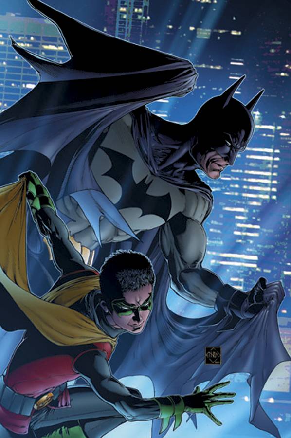 BATMAN AND ROBIN #16 1:25 VARIANT EDITION