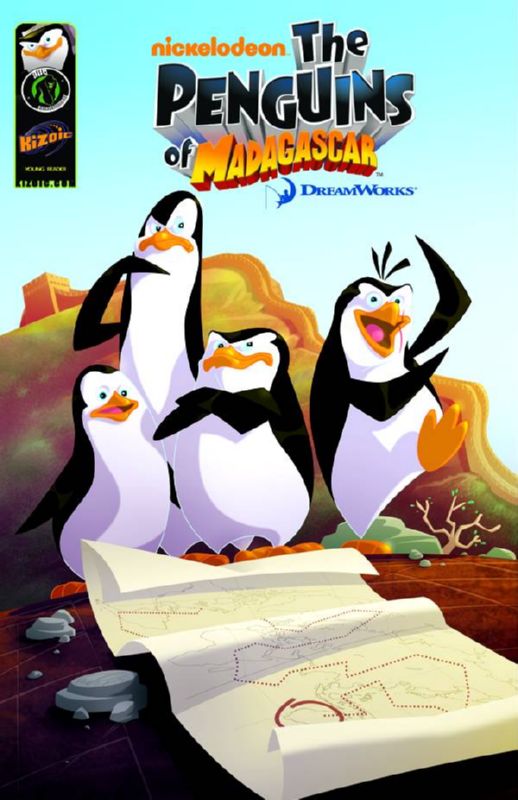 PENGUINS OF MADAGASCAR #3 (OF 4)