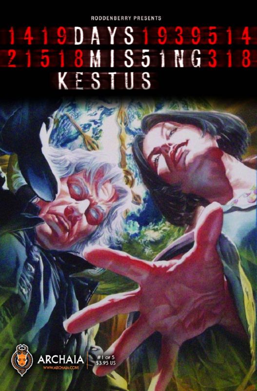 DAYS MISSING KESTUS #1 (OF 5)