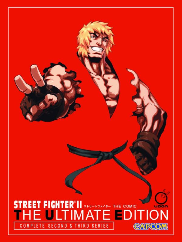 STREET FIGHTER II ULTIMATE EDITION TP