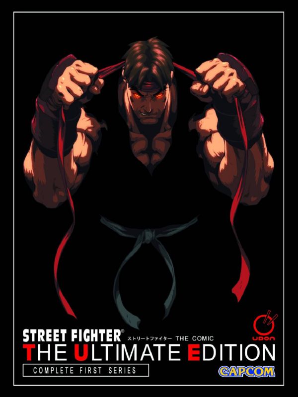 STREET FIGHTER ULTIMATE EDITION TP