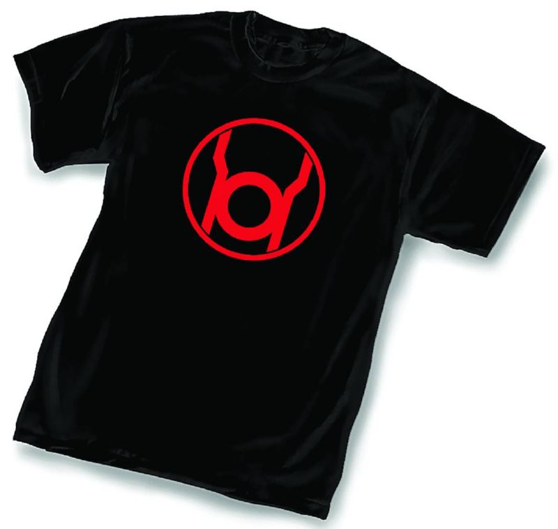 RED LANTERN II SYMBOL T-SHIRT XL