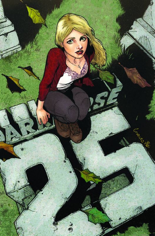 BTVS SEASON 9 FREEFALL #1 JEANTY 1:10 25th Anniversary VARIANT