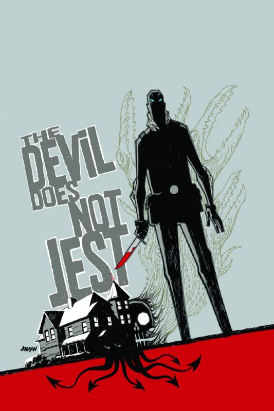 ABE SAPIEN DEVIL DOES NOT JEST #1 JOHNSON CVR