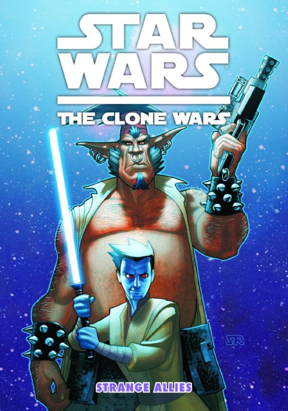 STAR WARS THE CLONE WARS STRANGE ALLIES TP