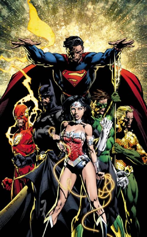 JUSTICE LEAGUE #1 1:25 VARIANT ED