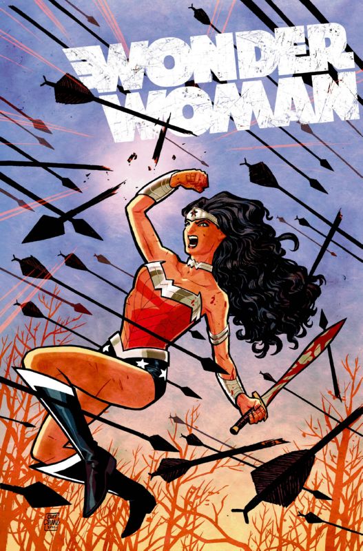 WONDER WOMAN #1 2nd Printing