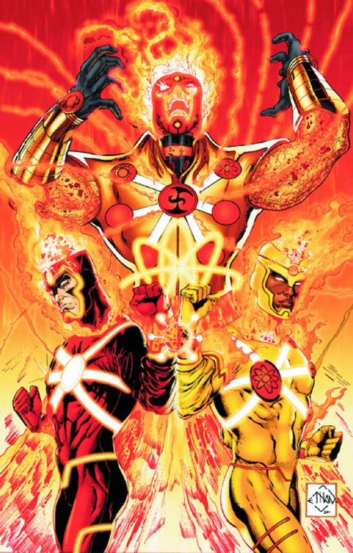 FURY OF FIRESTORM #1