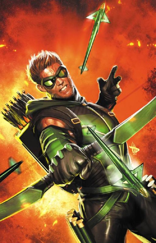 GREEN ARROW #1