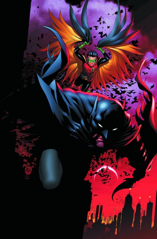 BATMAN AND ROBIN #1